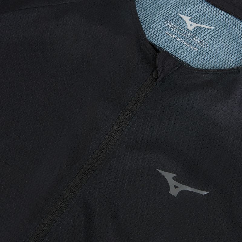 Футболка для бігу чоловіча Mizuno Trail Graphic Tee black 4