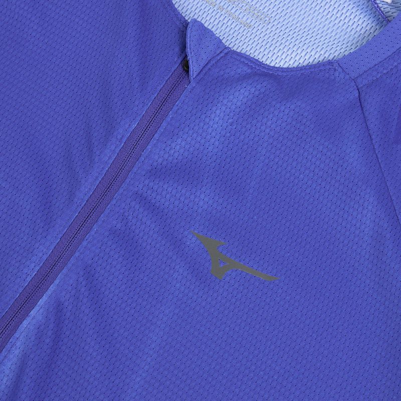 Футболка для бігу чоловіча Mizuno Trail Graphic Tee dazzling blue 3