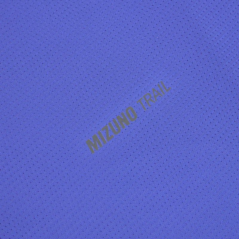 Футболка для бігу чоловіча Mizuno Trail Graphic Tee dazzling blue 4