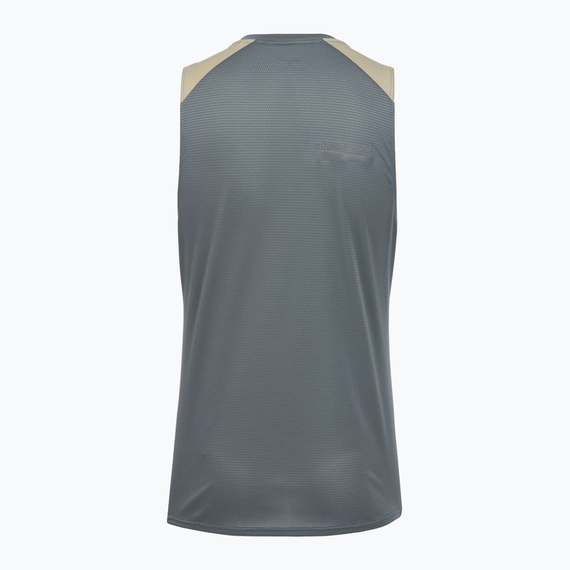 Футболка для бігу чоловіча Mizuno Active DryAeroFlow Graphic Tank Top lava smoke 2