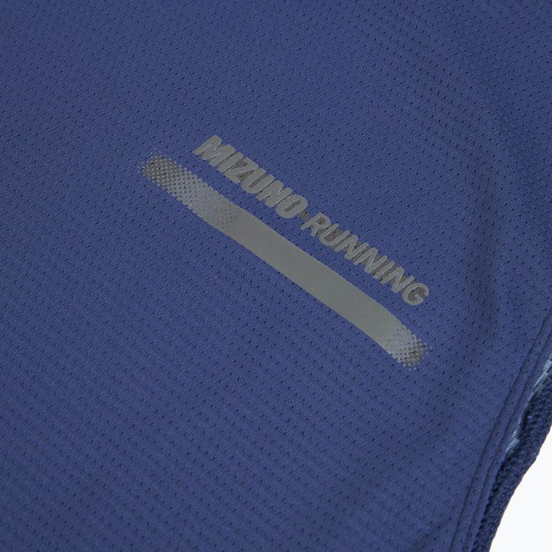 Футболка для бігу чоловіча Mizuno Active DryAeroFlow Graphic Tank Top estate blue 4