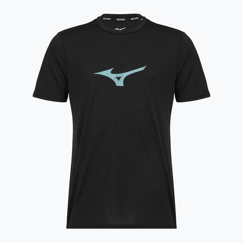 Футболка для бігу чоловіча Mizuno Core Runbird Tee black