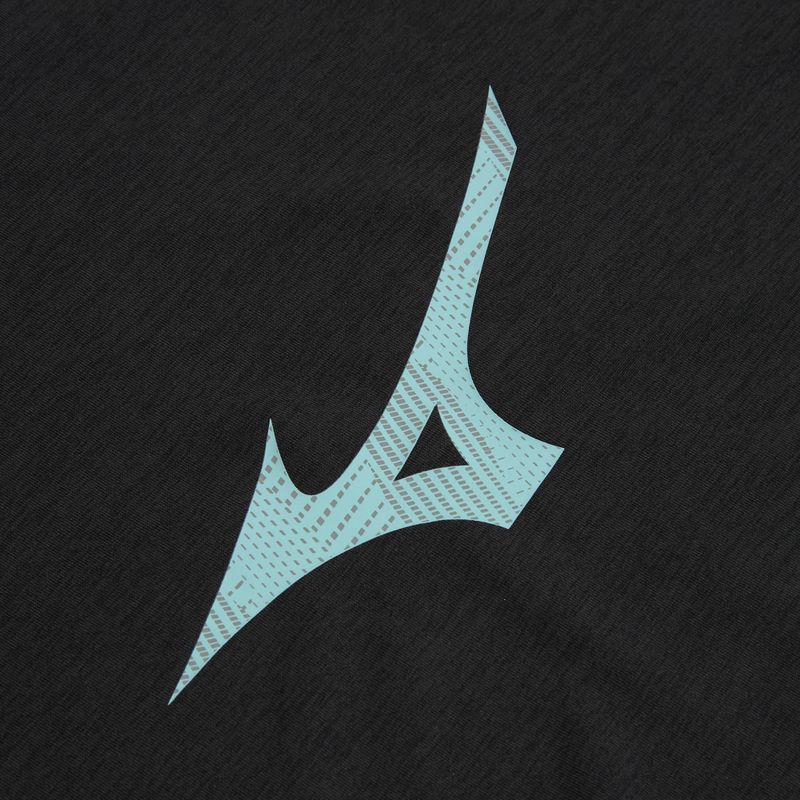 Футболка для бігу чоловіча Mizuno Core Runbird Tee black 3