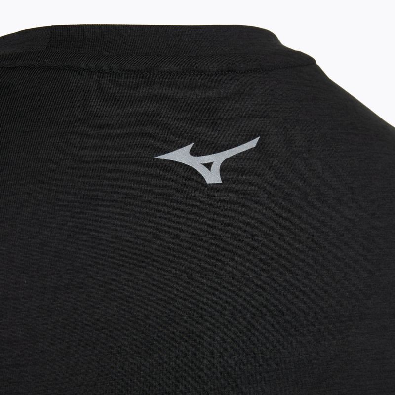 Футболка для бігу чоловіча Mizuno Core Runbird Tee black 4