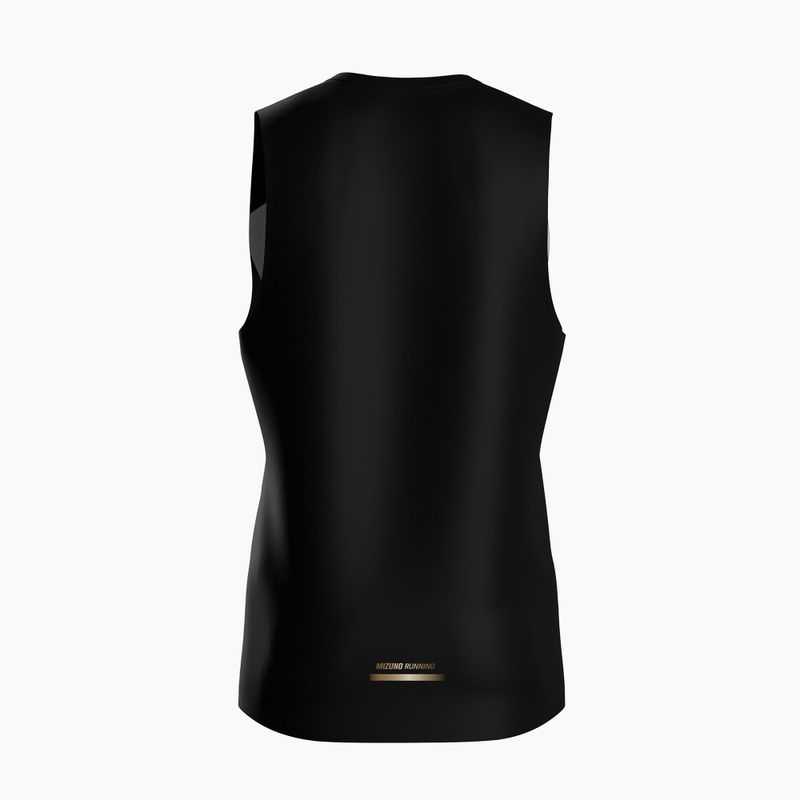 Футболка для бігу чоловіча Mizuno Active DryAeroFlow Graphic Tank Top taniori 2