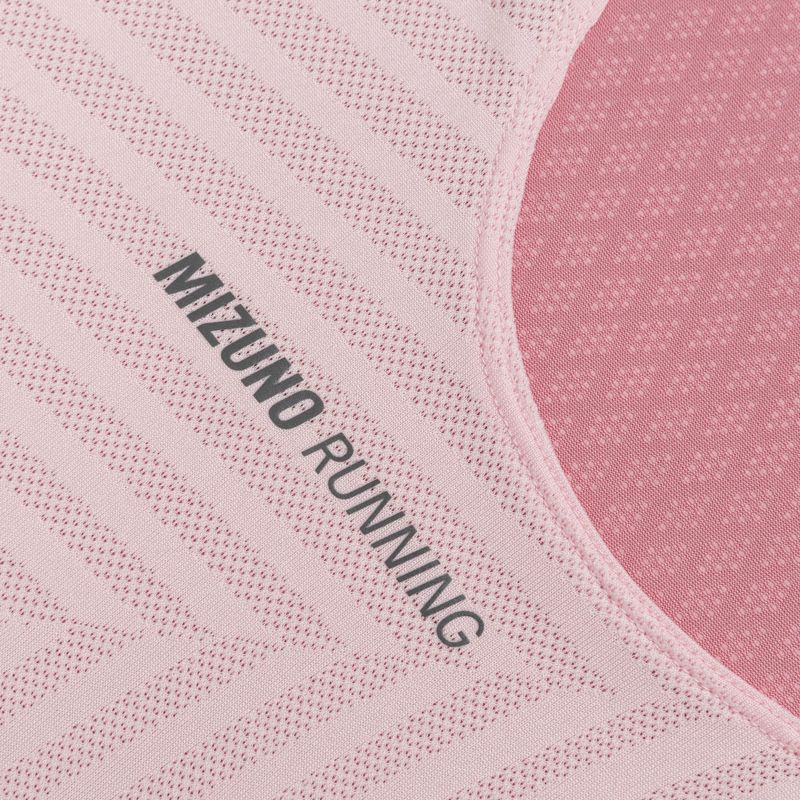 Футболка для бігу жіноча Mizuno Tech Light Singlet rose elegance 4