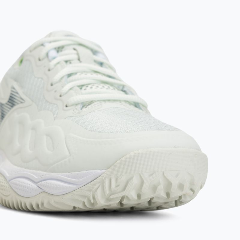 Кросівки для паделю жіночі Mizuno Wave Enforce Court Padel phantom green/white/glowing ap 7