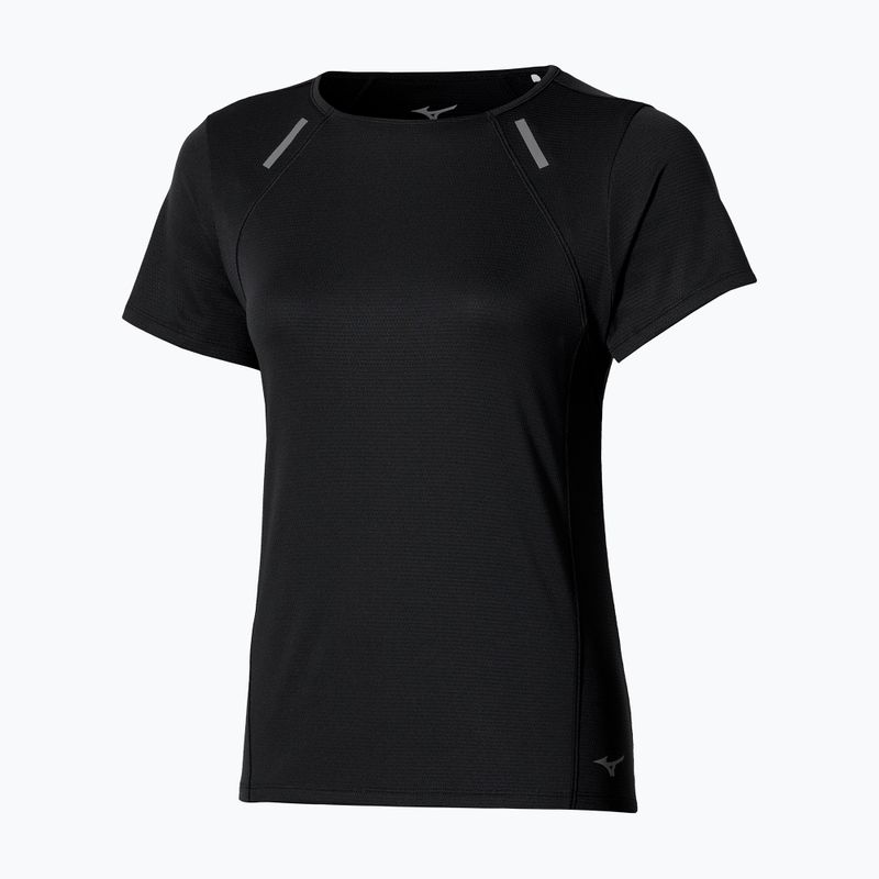 Футболка для бігу жіноча Mizuno Active DryAeroFlow Tee black 2