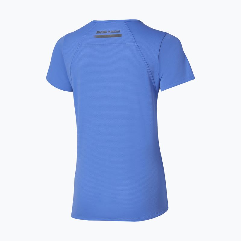 Футболка для бігу жіноча Mizuno Active DryAeroFlow Tee ultramarie 3
