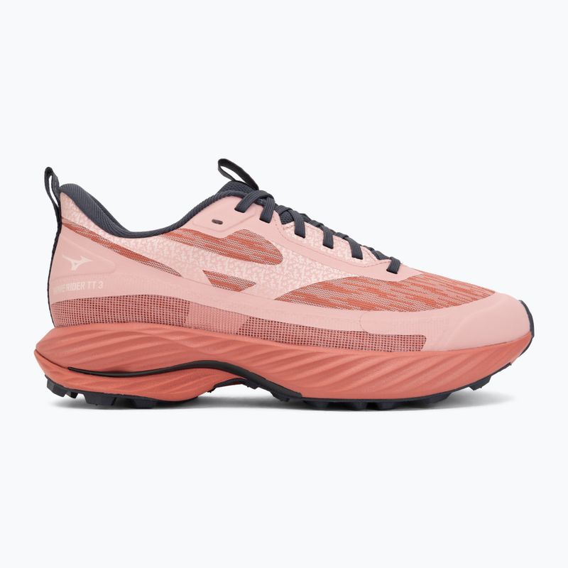 Кросівки для бігу жіночі Mizuno Wave Rider TT 3 rose elegance/pinkesque/faded rose 2