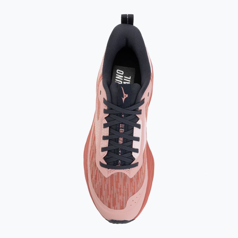 Кросівки для бігу жіночі Mizuno Wave Rider TT 3 rose elegance/pinkesque/faded rose 5