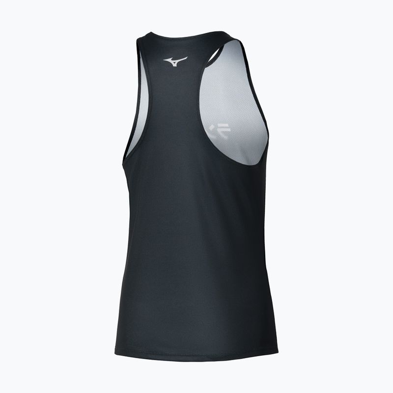 Футболка для бігу жіноча Mizuno Core Graphic Tank Top black 2