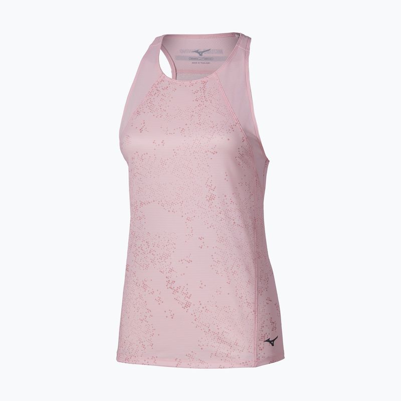 Футболка для бігу жіноча Mizuno Active DryAeroFlow Graphic Tank Top pinkesque 2