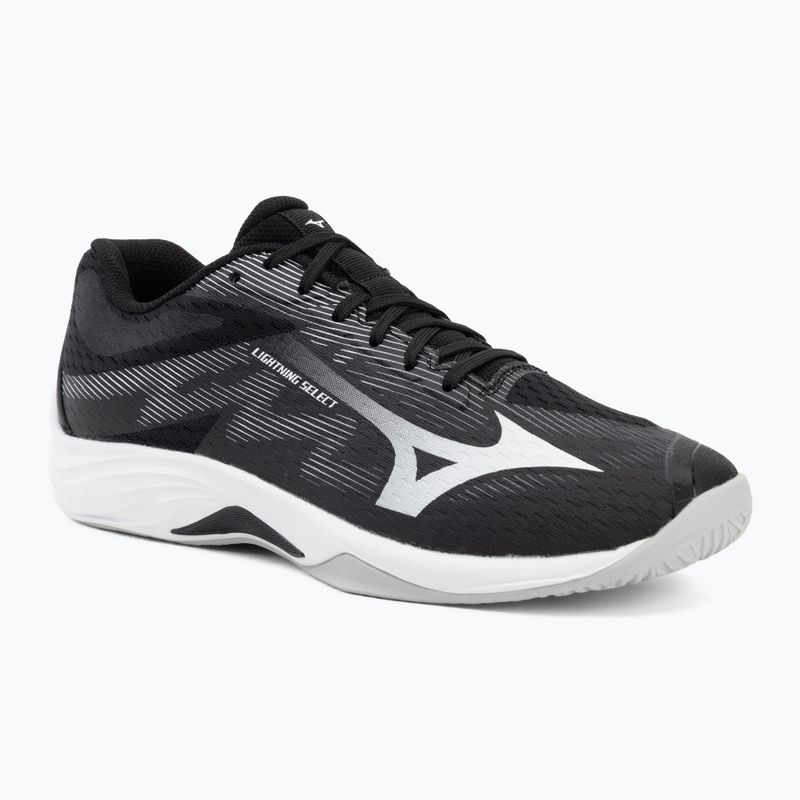 Кросівки волейбольні Mizuno Lightning Select black/white
