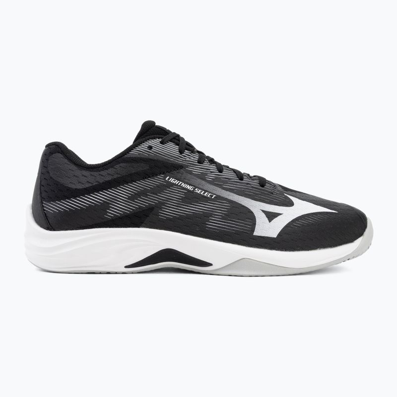 Кросівки волейбольні Mizuno Lightning Select black/white 2