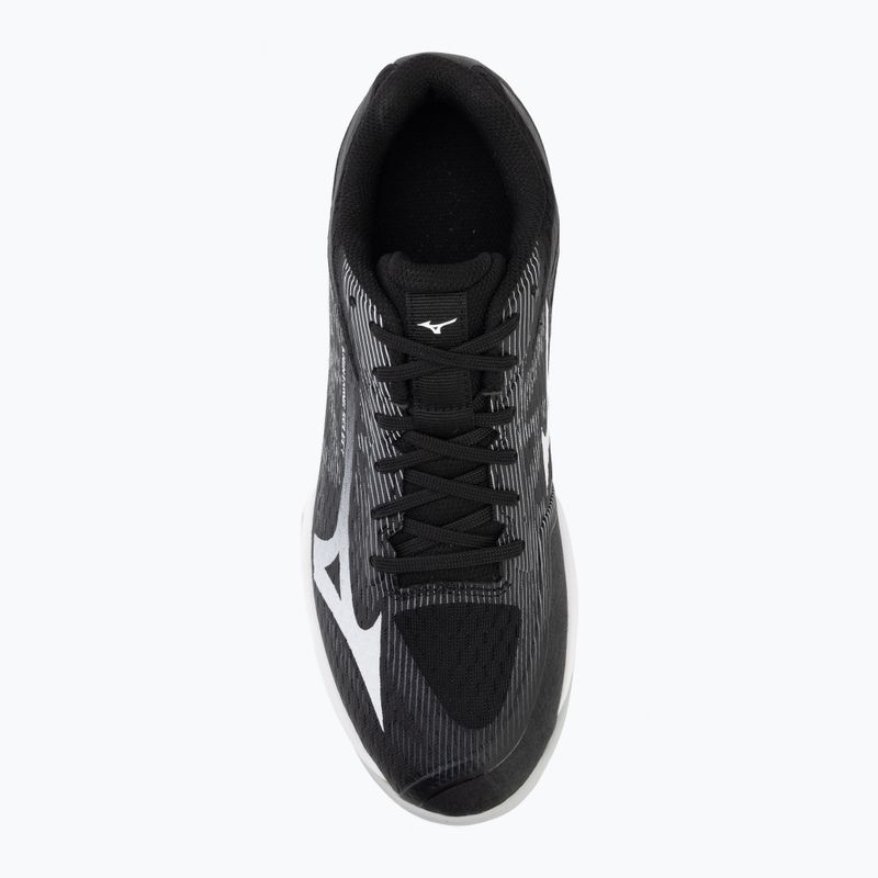 Кросівки волейбольні Mizuno Lightning Select black/white 5