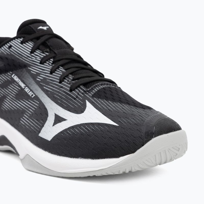 Кросівки волейбольні Mizuno Lightning Select black/white 7
