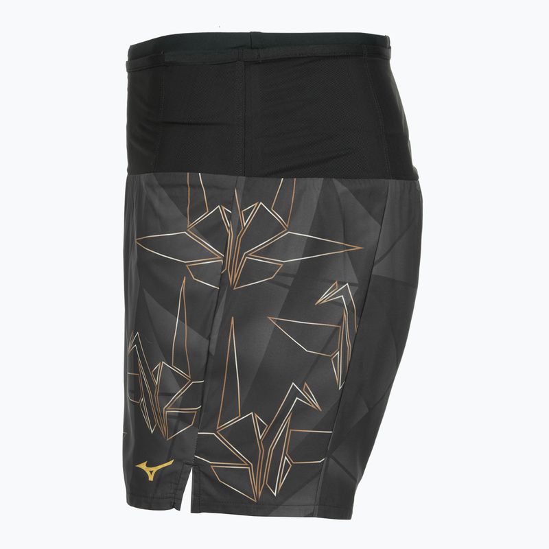 Шорти для бігу чоловічі Mizuno Active Graphic Multi Pocket taniori 3