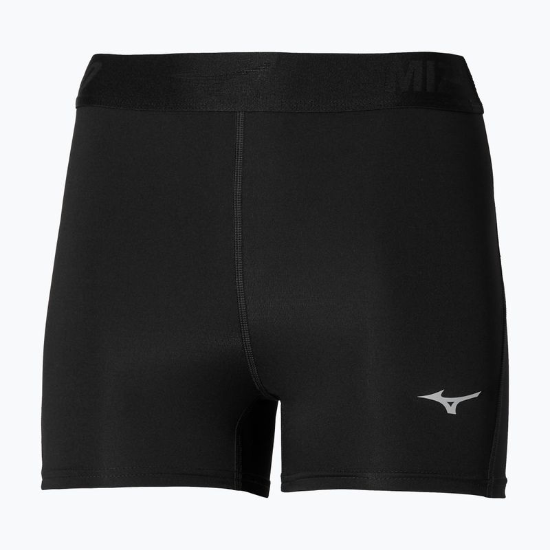 Шорти для бігу жіночі Mizuno Core Impulse Short black 2