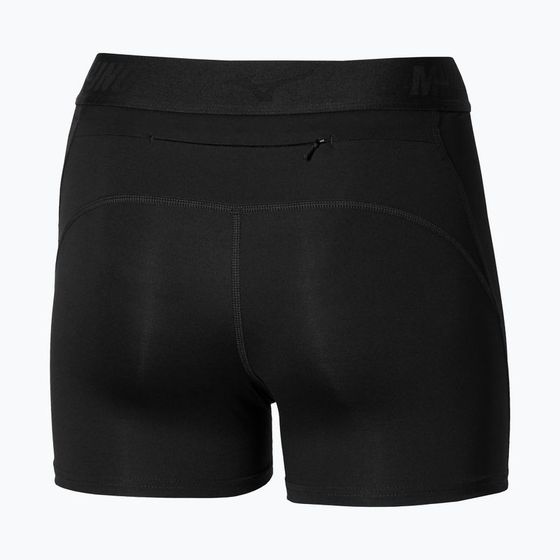 Шорти для бігу жіночі Mizuno Core Impulse Short black 3