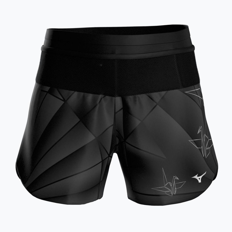 Шорти для бігу жіночі Mizuno Active Graphic Multi Pocket 4 taniori