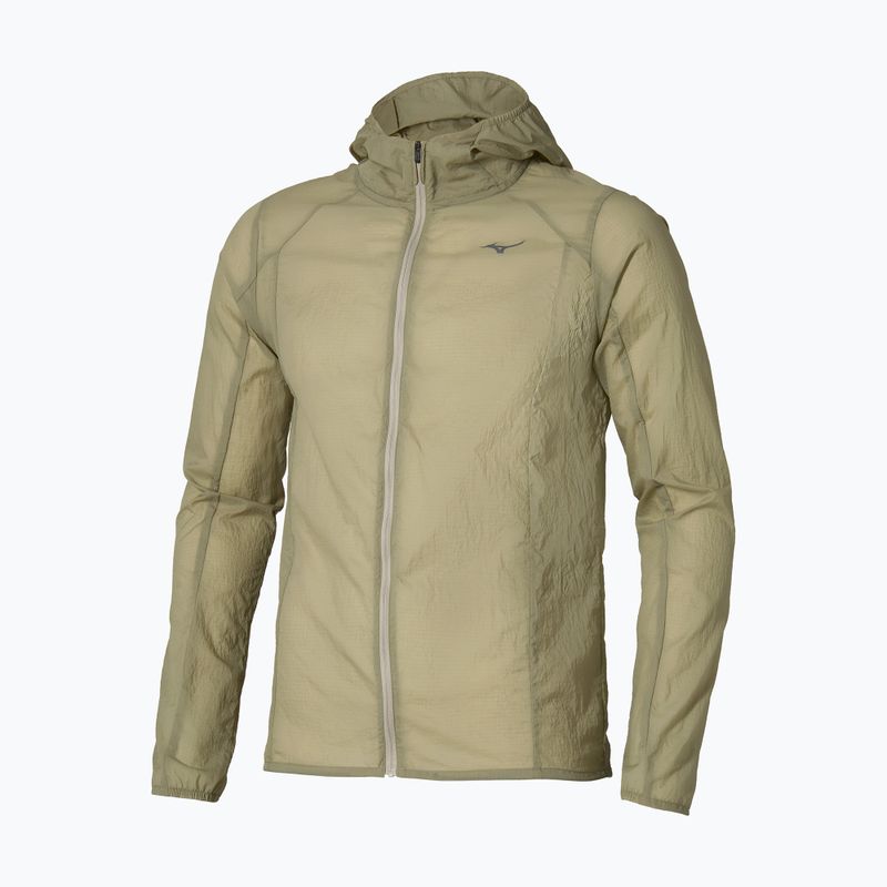 Куртка для бігу чоловіча Mizuno Tech Light Hooded elm 2