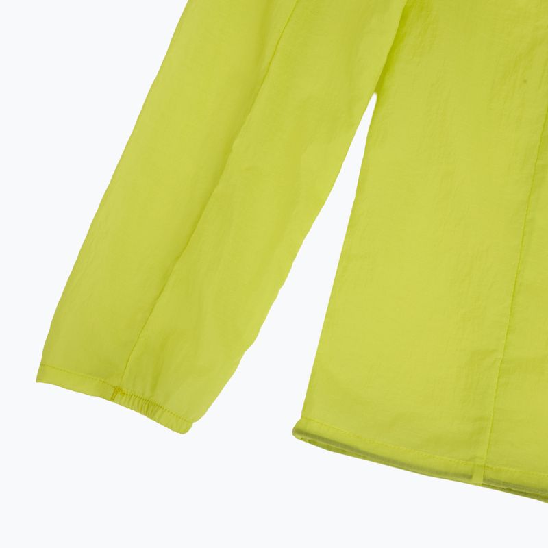 Куртка для бігу чоловіча Mizuno Tech Light Hooded lightning yellow 4