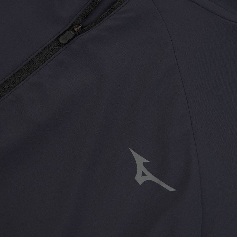 Куртка для бігу чоловіча Mizuno Active Alpha Hooded black 4