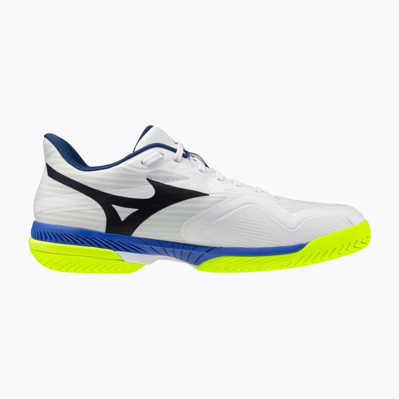 Кросівки тенісні Mizuno Wave Exceed Court AC white/dazzling blue/lightning 2