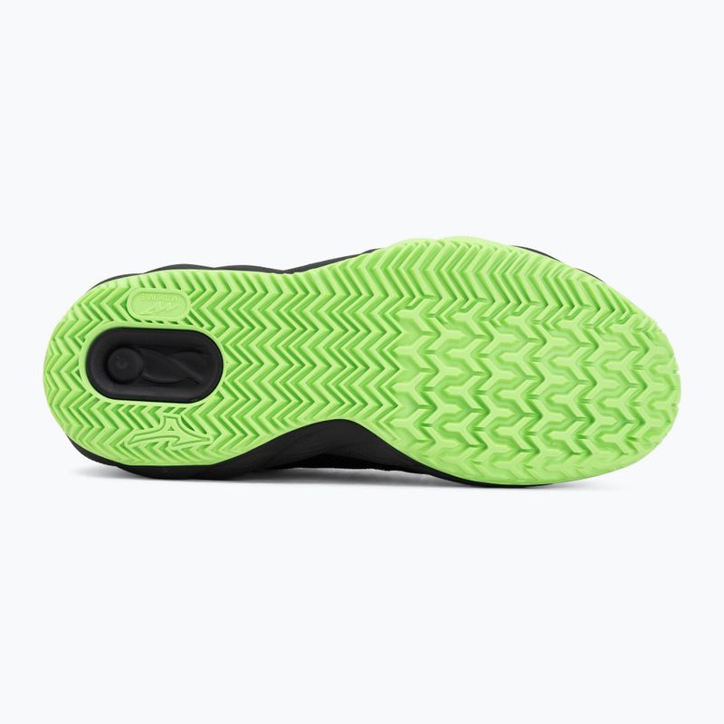Кросівки для паделю Mizuno Wave Enforce Court Padel black/foliage green/glowing ap 4