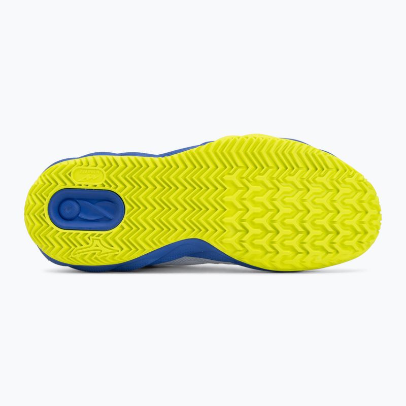 Кросівки тенісні чоловічі Mizuno Wave Enforce Court CC white/dazzling blue/ lightning 4