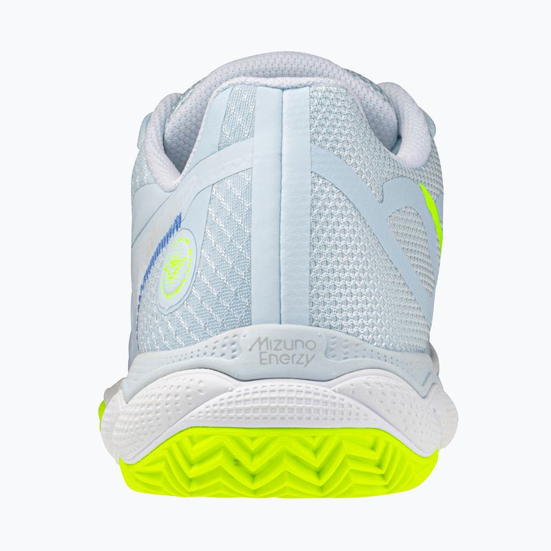 Кросівки тенісні жіночі Mizuno Wave Enforce Court CC W ice water/lightning yellow/ancient 3