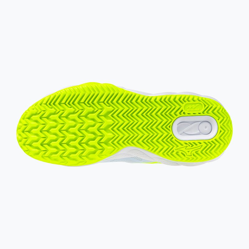 Кросівки тенісні жіночі Mizuno Wave Enforce Court CC W ice water/lightning yellow/ancient 4