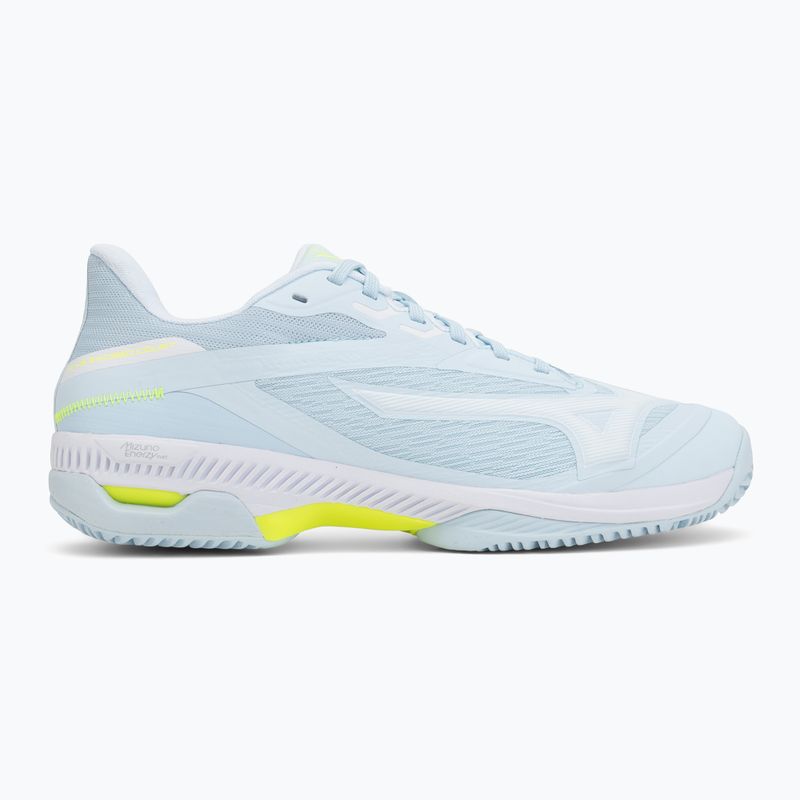 Кросівки тенісні жіночі Mizuno Wave Exceed Court CC W ice water/lightning yellow/anc 2