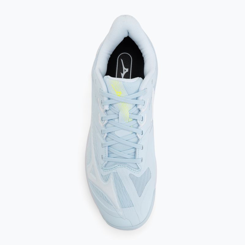 Кросівки тенісні жіночі Mizuno Wave Exceed Court CC W ice water/lightning yellow/anc 5