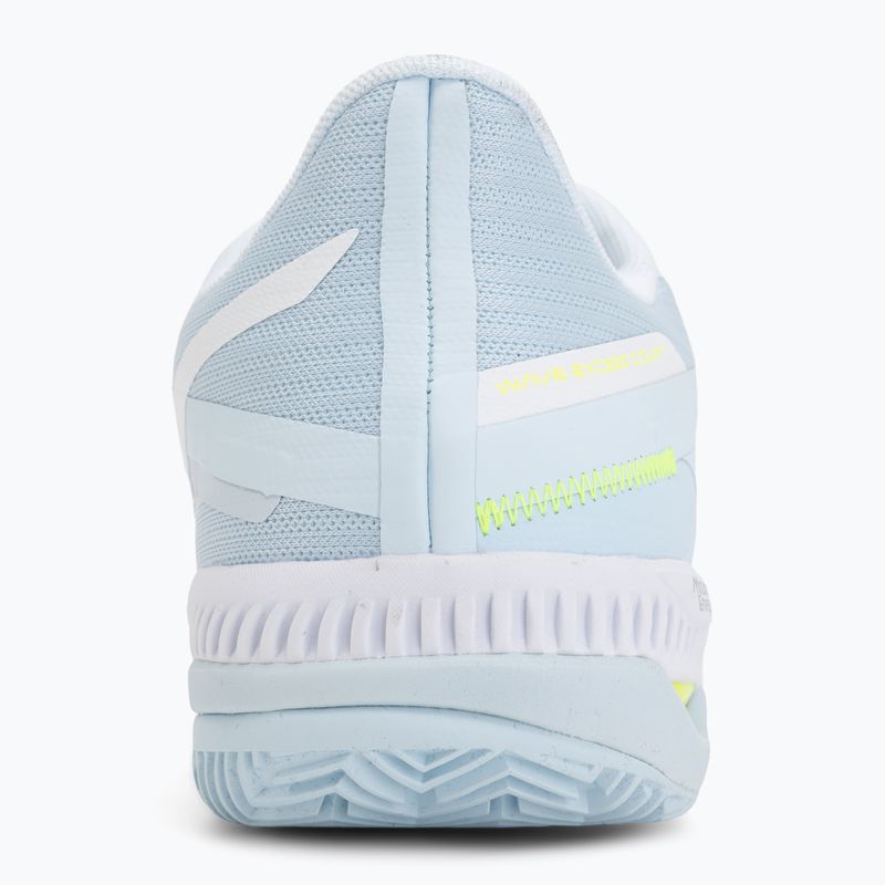 Кросівки тенісні жіночі Mizuno Wave Exceed Court CC W ice water/lightning yellow/anc 6
