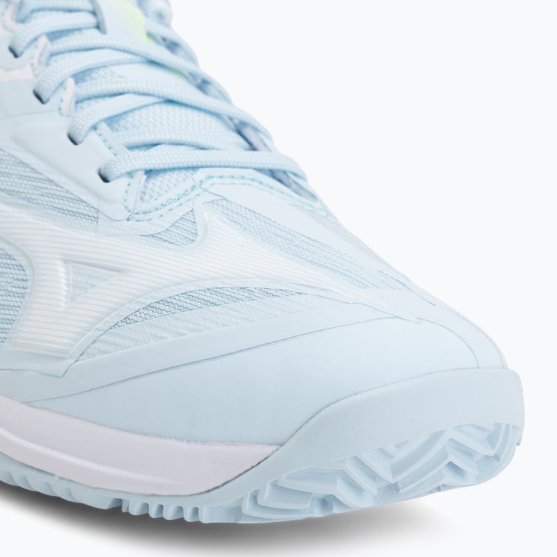 Кросівки тенісні жіночі Mizuno Wave Exceed Court CC W ice water/lightning yellow/anc 7