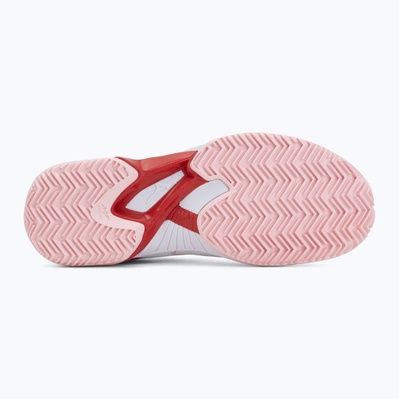 Кросівки тенісні жіночі Mizuno Wave Exceed Court CC W white/pinkesque/barbados cherr 4