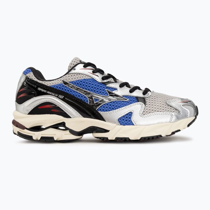 Взуття Mizuno Wave Rider 10 harbor mistharbor mist/black/dazzling blublack/dazzling blu 2