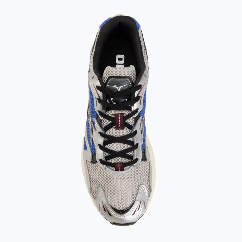 Взуття Mizuno Wave Rider 10 harbor mistharbor mist/black/dazzling blublack/dazzling blu 5