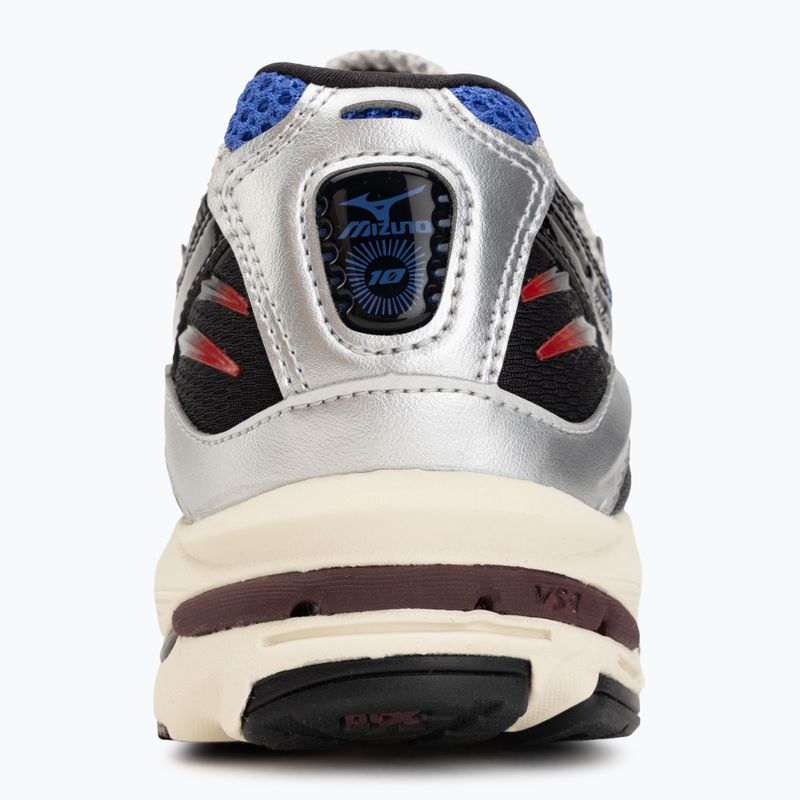 Взуття Mizuno Wave Rider 10 harbor mistharbor mist/black/dazzling blublack/dazzling blu 6