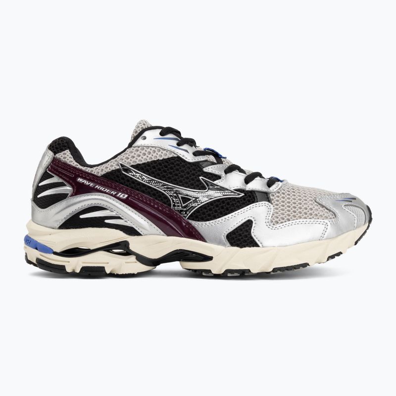 Взуття Mizuno Wave Rider 10 harbor mist/black/fig 2