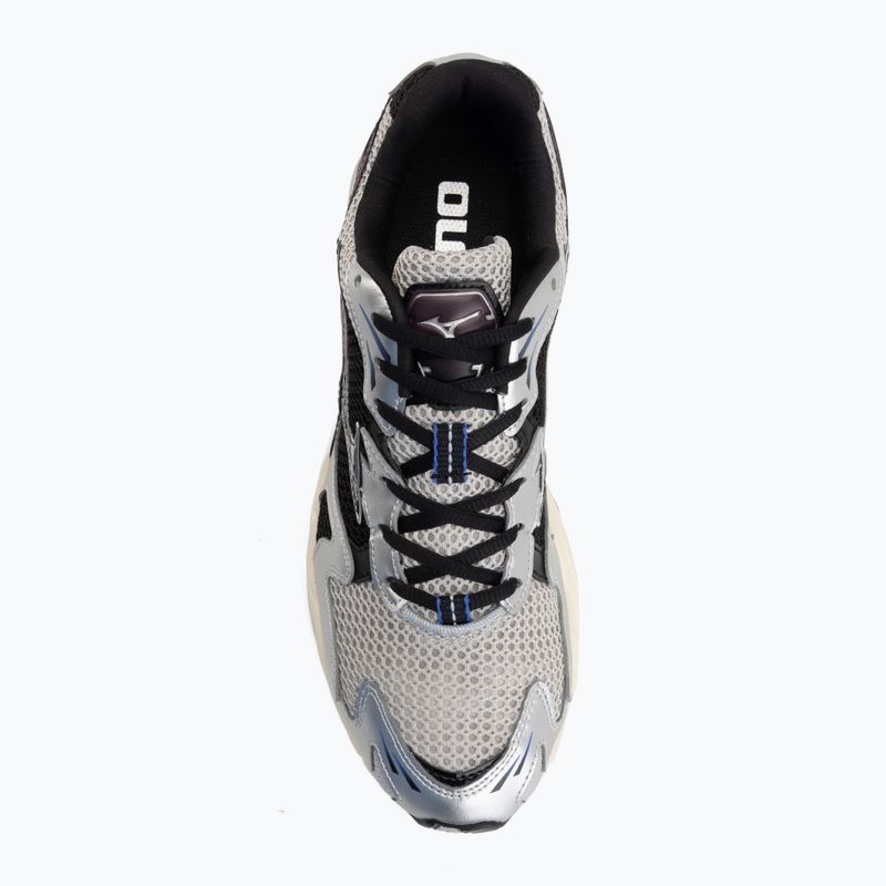Взуття Mizuno Wave Rider 10 harbor mist/black/fig 5