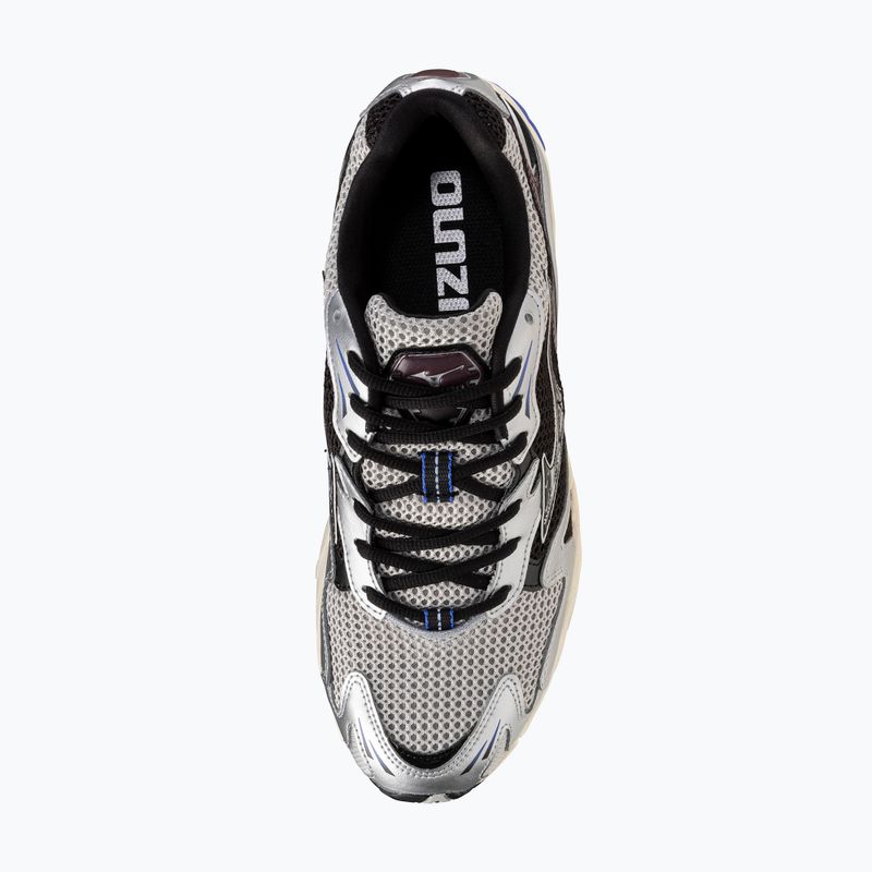 Взуття Mizuno Wave Rider 10 harbor mist/black/fig 5