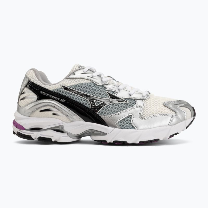 Взуття Mizuno Wave Rider 10 snow white/black/slate 2