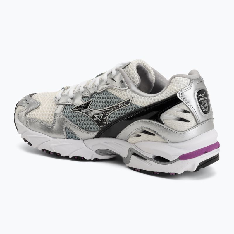 Взуття Mizuno Wave Rider 10 snow white/black/slate 3