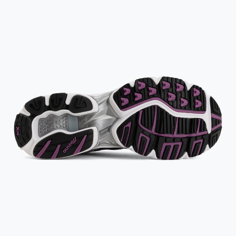 Взуття Mizuno Wave Rider 10 snow white/black/slate 4