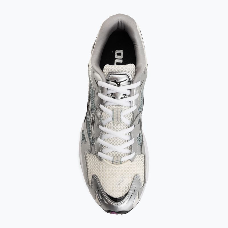 Взуття Mizuno Wave Rider 10 snow white/black/slate 5