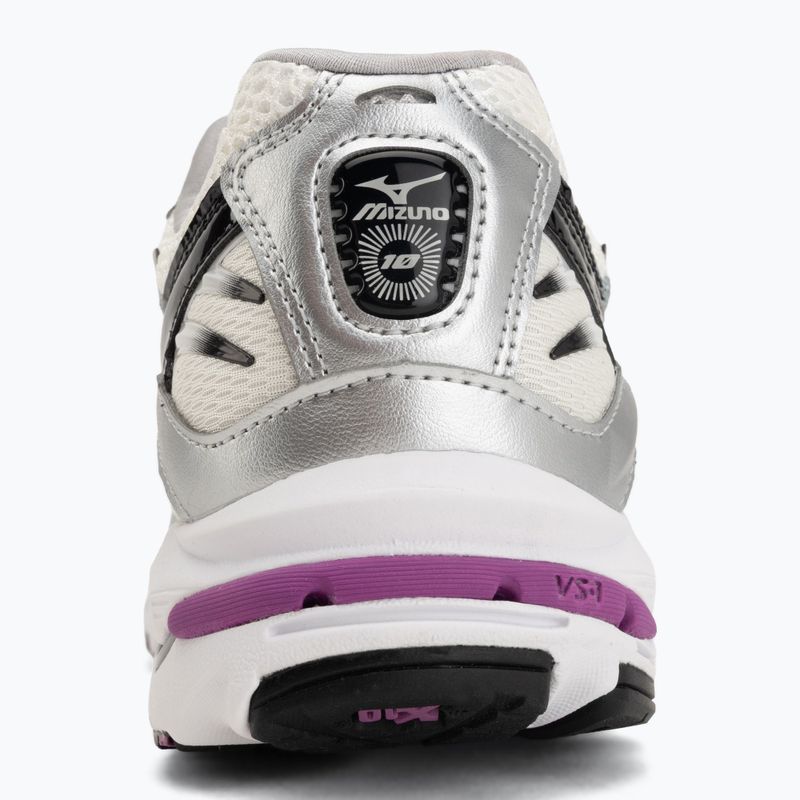 Взуття Mizuno Wave Rider 10 snow white/black/slate 6