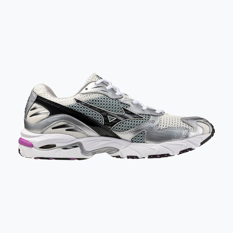 Взуття Mizuno Wave Rider 10 snow white/black/slate 2